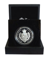 2017 Royal Mint: The Sapphire Jubilee of Her Majesty The Queen 5oz Silver Proof Coin