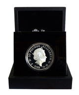 2017 Royal Mint: The Sapphire Jubilee of Her Majesty The Queen 5oz Silver Proof Coin