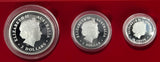 2002 Australian Lunar Silver Proof Three-Coin Set – Year of the Horse