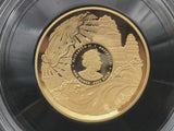 2022 $100 Gold Proof Domed Coin. Beauty, Rich and Rare: Daintree Rainforest.