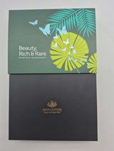 2022 $100 Gold Proof Domed Coin. Beauty, Rich and Rare: Daintree Rainforest.