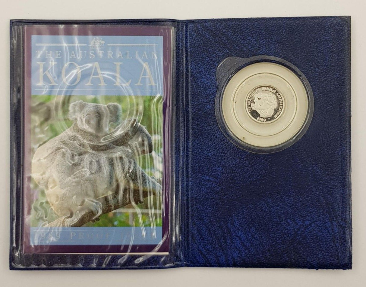 1989 Koala 1/20oz platinum
