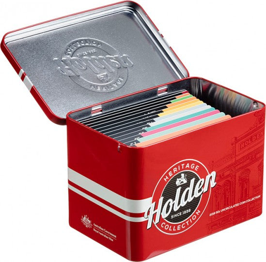 2016 Holden Heritage Uncirculated 12 Coin Set with Original Tin.