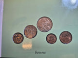1967 Australian Uncirculated Set. Sherwood Issue.