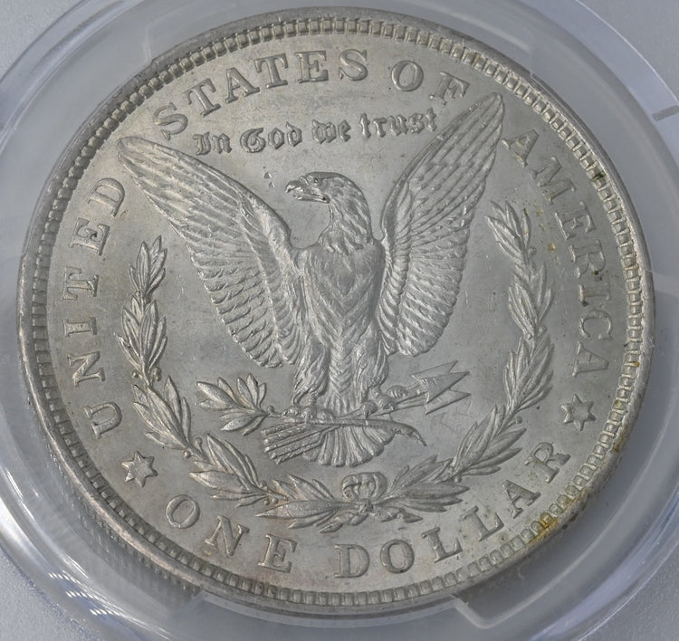 1921 $1 United States. Morgan Dollar. MS62.   A classic 1921 Morgan Dollar, graded MS62, showcasing Liberty’s iconic design. A historic and highly collectible piece.