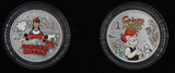 2021 Silver Proof Coin Set. Ginger Meggs – 100 Years of Adventure Set