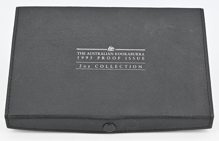 1995 Australian Kookaburra – 2oz & 1oz Proof Collection