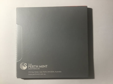 2008 $1 1oz Silver Proof Coin. Dreaming Series. Kangaroo.