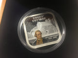 2009 $1 1oz Silver Proof Coin. Cooks’ Cottage 75th Anniversary.