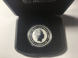 2009 $1 1oz Silver Proof Coin. Australian Koala. Gilded Coin.