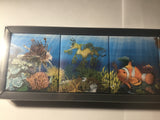 2009/2010 The Reef. Australian Sea Life. 5 Coin Silver Set. Lionfish, Leafy Sea Dragon, Clownfish, Seahorse, Moray Eel.