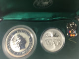 2003 Australians at War. Vietnam War 1962-1972 Coin and Medallion Tribute Series.