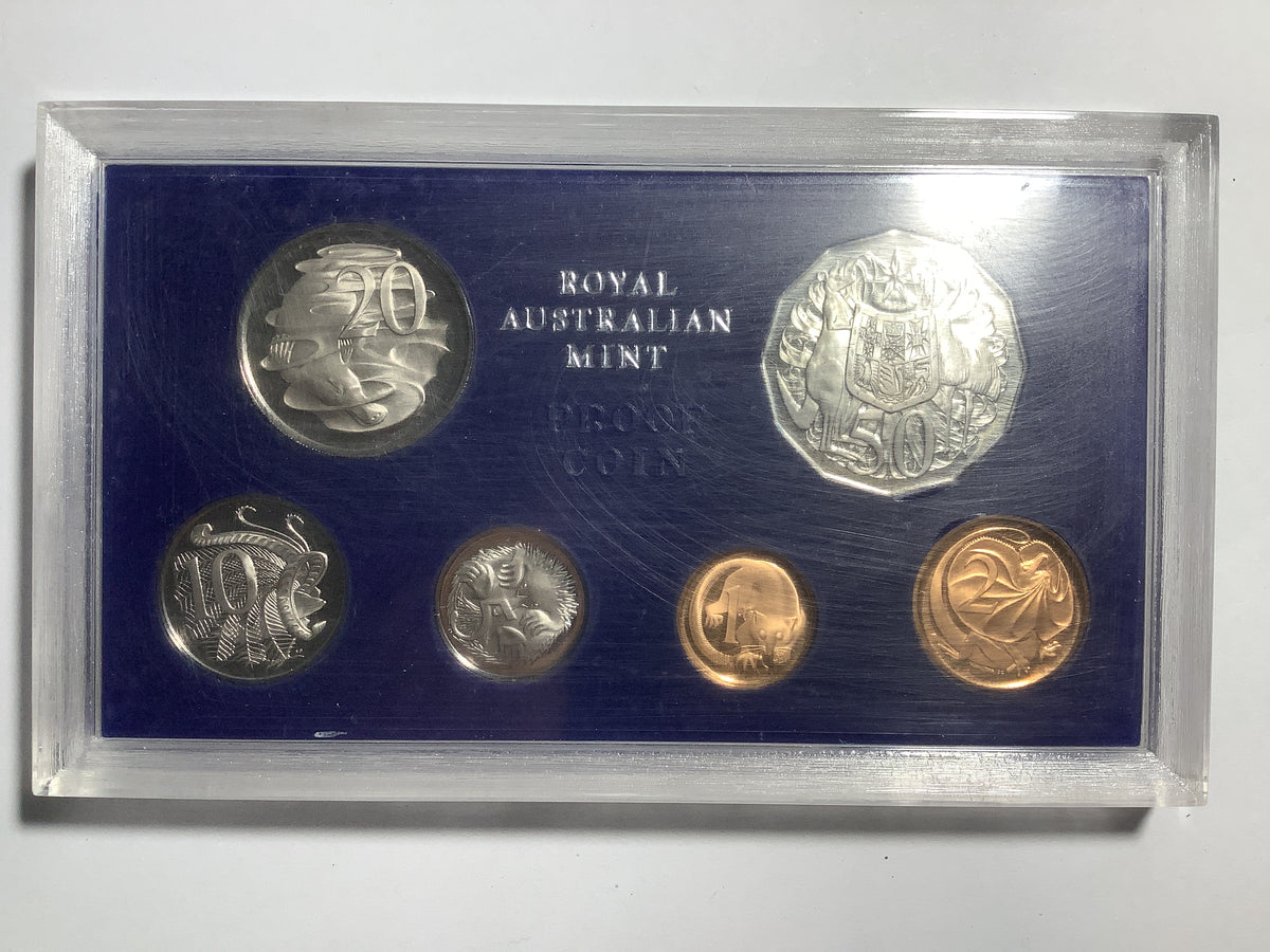1972 Australian Proof Coin Set.
