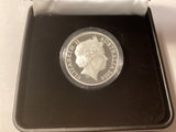 2014 $1 Kangaroo Series. Explorers’ First Sightings. H. C Richter. Silver Proof Coin.