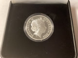 2015 $1 Silver Proof Coin. Great Barrier Reef Australia.