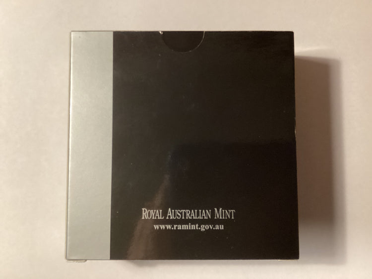 2014 $1 Silver Proof Coin. AFL Premiership Collection. Hawthorn Hawks.
