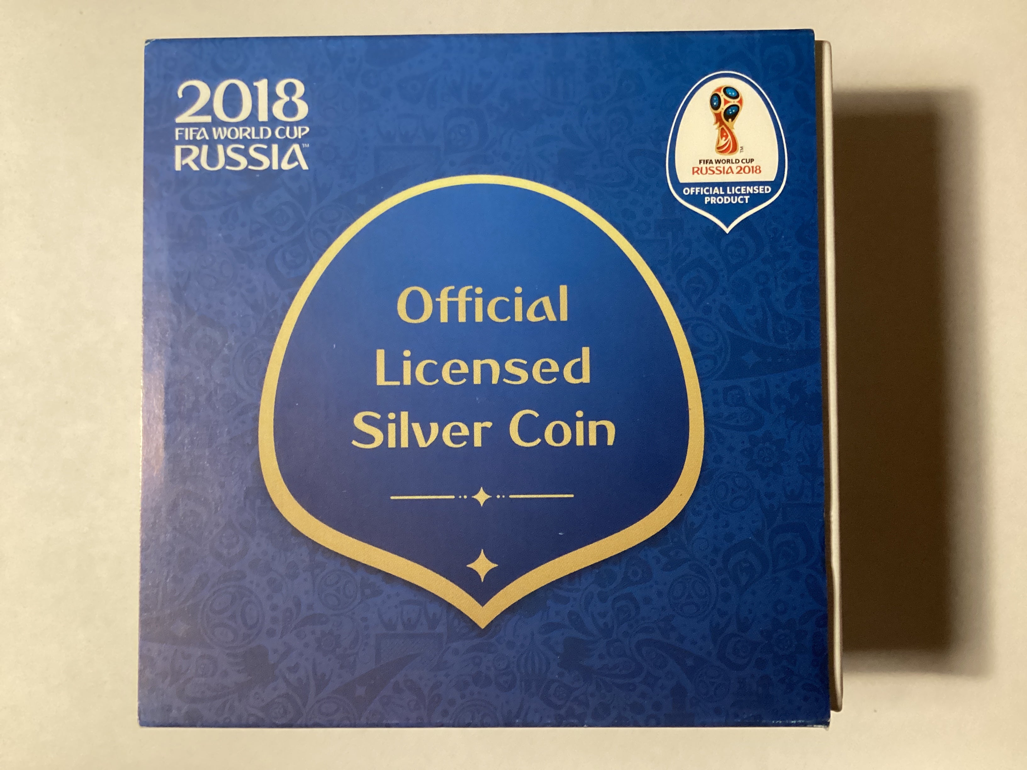2018 $1 FIFA World Cup Russia Silver Proof Coin. – Ensleigh Coins
