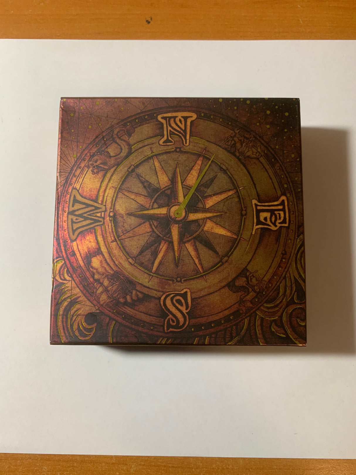 2017 $2 2oz Silver Antiqued Coin. Compass.