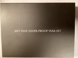 2017 Australian Fine Silver Proof Year Set.