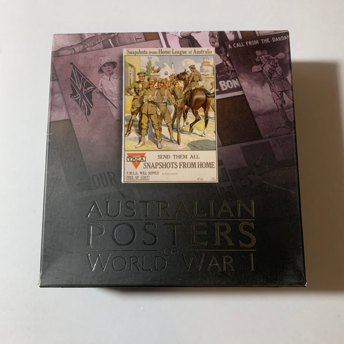 2017 $1 1oz Silver Proof Rectangular Coin. Australian Posters of World ...