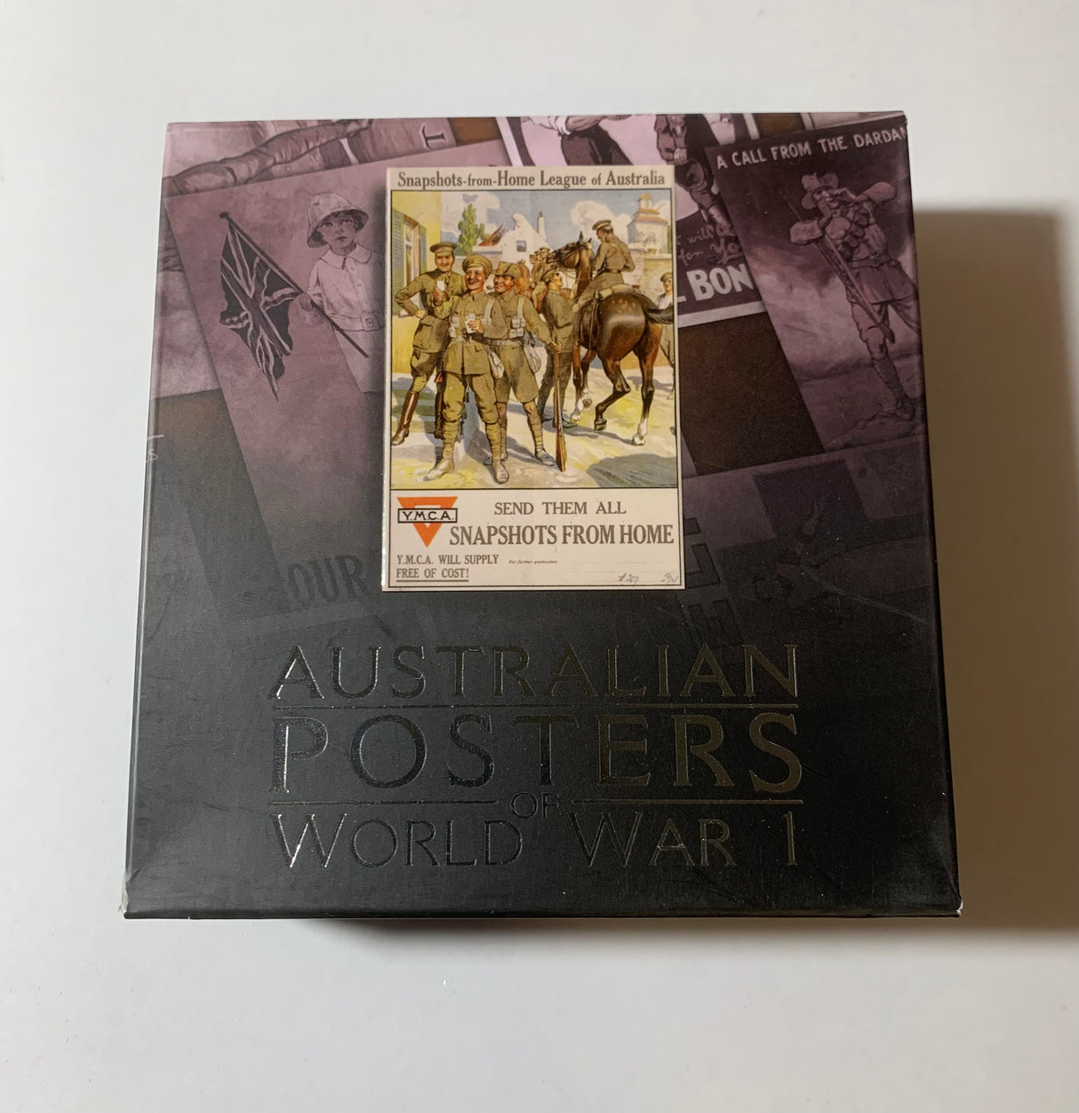 2017 $1 1oz Silver Proof Rectangular Coin. Australian Posters of World War 1. Australian Home Front.