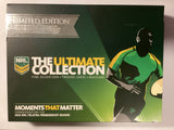 2015 Moments the Matter. NRL. The Ultimate Collection. Fine Silver Coin, Trading Cards, Maxicard.