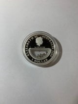 2009 $1 1oz Silver Proof Coin. Treasures of Australia. Diamonds.