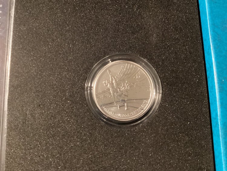 2015 Custodians of the Game. AFL. The Ultimate Collection. Fine Silver Coin, Trading Cards, Maxicard.