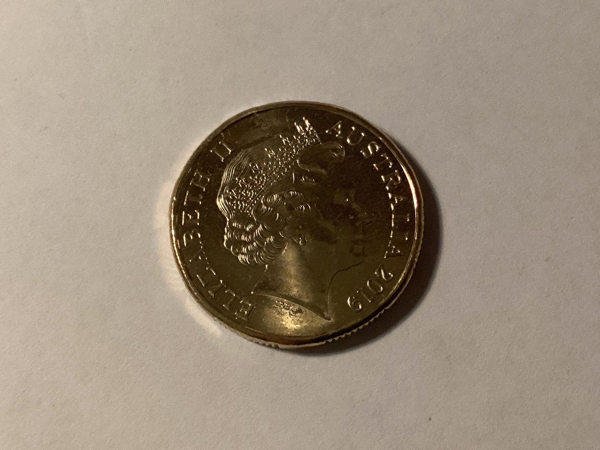 2019 The Great Aussie Coin Hunt 1. A-Z Uncirculated Set featuring envelope privy marked coin.