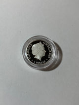 2009 $1 Silver Proof Coin. Year of the Ox. Lunar Series.