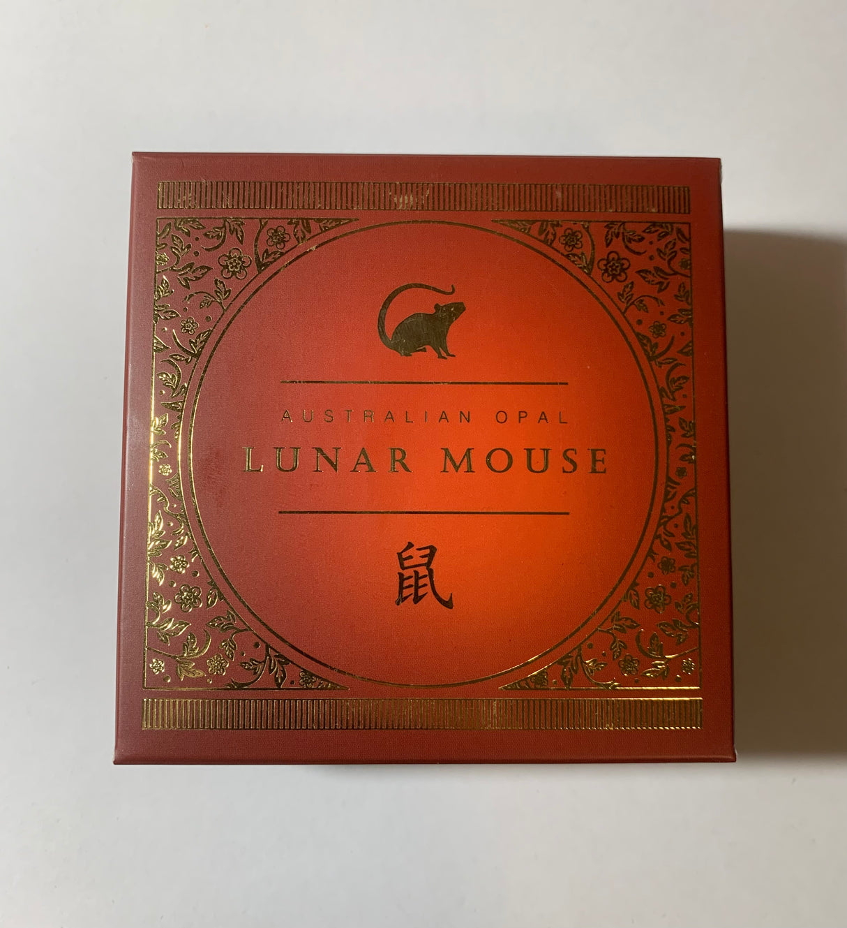 2020 $1 1oz Silver Proof Coin. Australian Opal Lunar Series. Year of the Mouse.