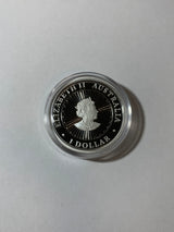 2021 $1 1oz Silver Proof Coin. Australian Opal Lunar Series. Year of the Ox.