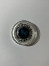 2018 $1 1oz Silver Proof Coin. Australian Opal Lunar Series. Year of the Dog.