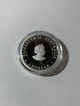2019 $1 1oz Silver Proof Coin. Australian Opal Lunar Series. Year of the Pig.