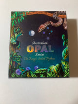 2015 $1 1oz Silver Proof Coin. Australian Opal Series. Rough Scaled Python.