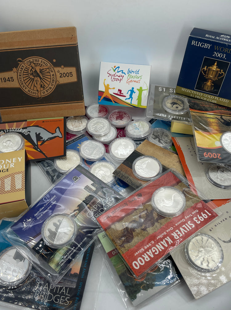 1oz .999 Fine Silver Coin LUCKY DIP!