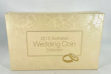 2010 Australian Wedding Coin Collection Set