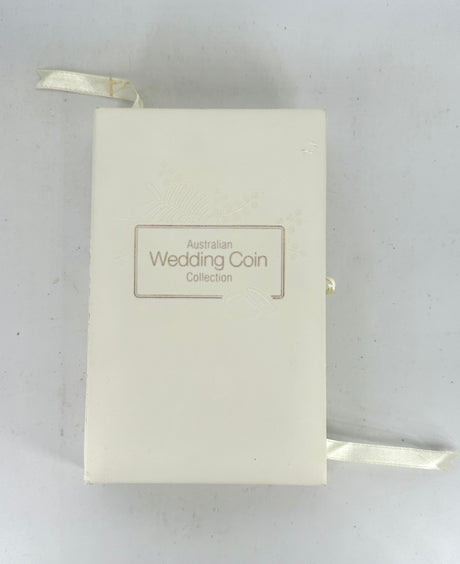 2010 Australian Wedding Coin Collection Set