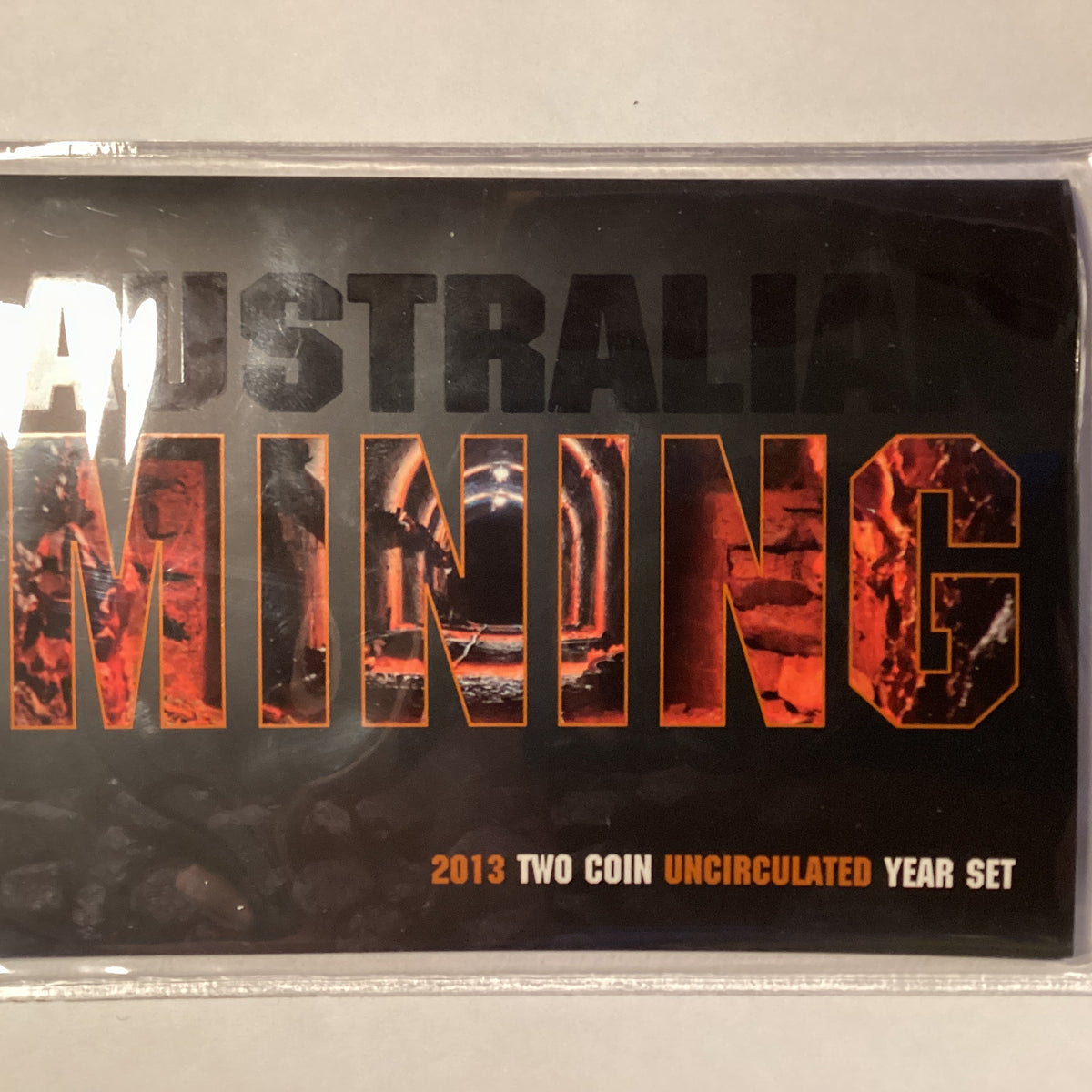 2013 Australian Mining. Two Coin Uncirculated Set. – Ensleigh Coins