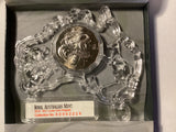 2012 50c Year of the Dragon. Lunar Coin Program. Australia Map Display.
