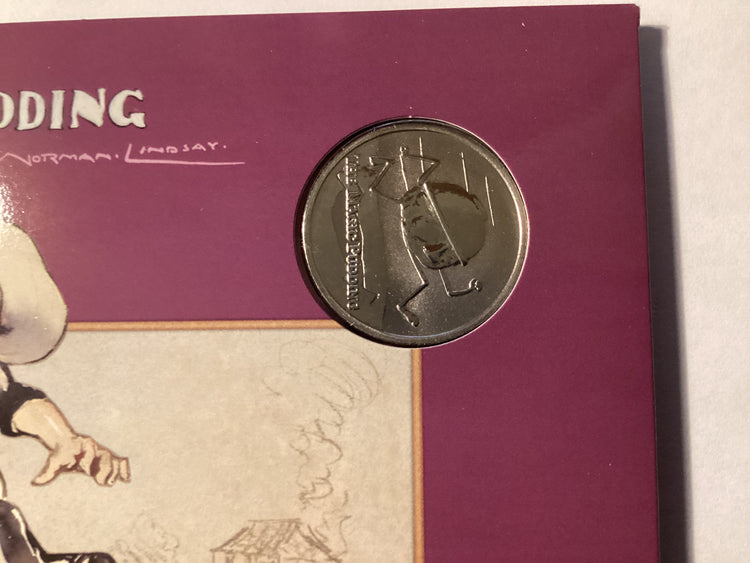 2006 Australian Uncirculated Baby Coin Set. Magic Pudding with Token.