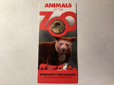 2012 $1 Colour Printed Coin. Animals of the Zoo. Goodfellow’s Tree Kangaroo.