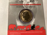 2012 $1 Colour Printed Coin. Animals of the Zoo. Goodfellow’s Tree Kangaroo.