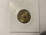2012 $2 Gold Poppy. Uncirculated.
