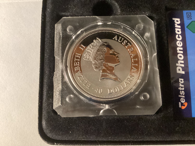 1996 The Australian Emu 1oz Palladium Coin. Bullion Collector Issue.