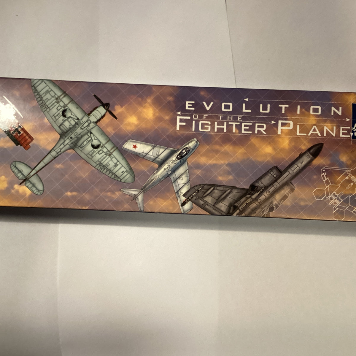 2005 Evolution of the Fighter Plane. Perth Mint. 5 Coin Silver Collect ...
