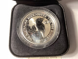 1997 $1 Kookaburra. 1oz Silver Coin. ‘Zurich’ Privy Mark.