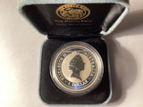 1996 $1 Kookaburra. 1oz Silver Coin. ‘Goya’ Privy Mark.