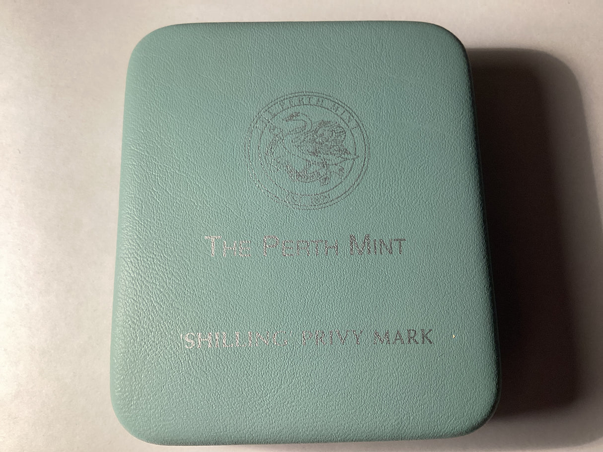 1997 $2 Kookaburra. 2oz Silver Coin. ‘Shilling’ Privy Mark.