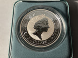 1997 $2 Kookaburra. 2oz Silver Coin. ‘Shilling’ Privy Mark.